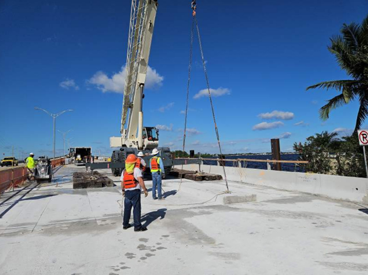 During construction