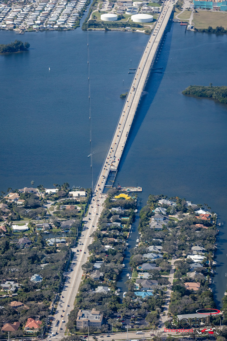 During construction