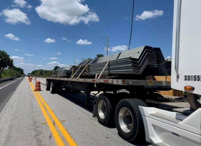 Sheet piler Equipment delivered, Apr. 2024