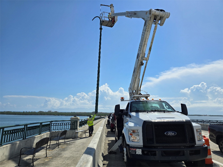 FDOT Treasure Coast Construction SR 732/Jensen Beach Causeway