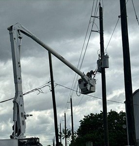 During construction