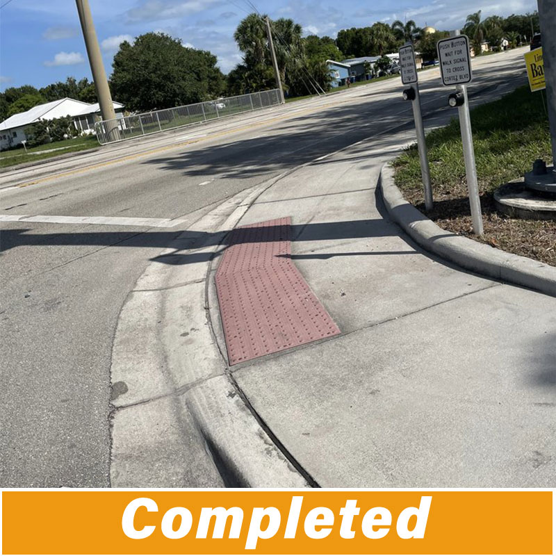 State Road (SR) 615/South 25th Street Resurfacing Project