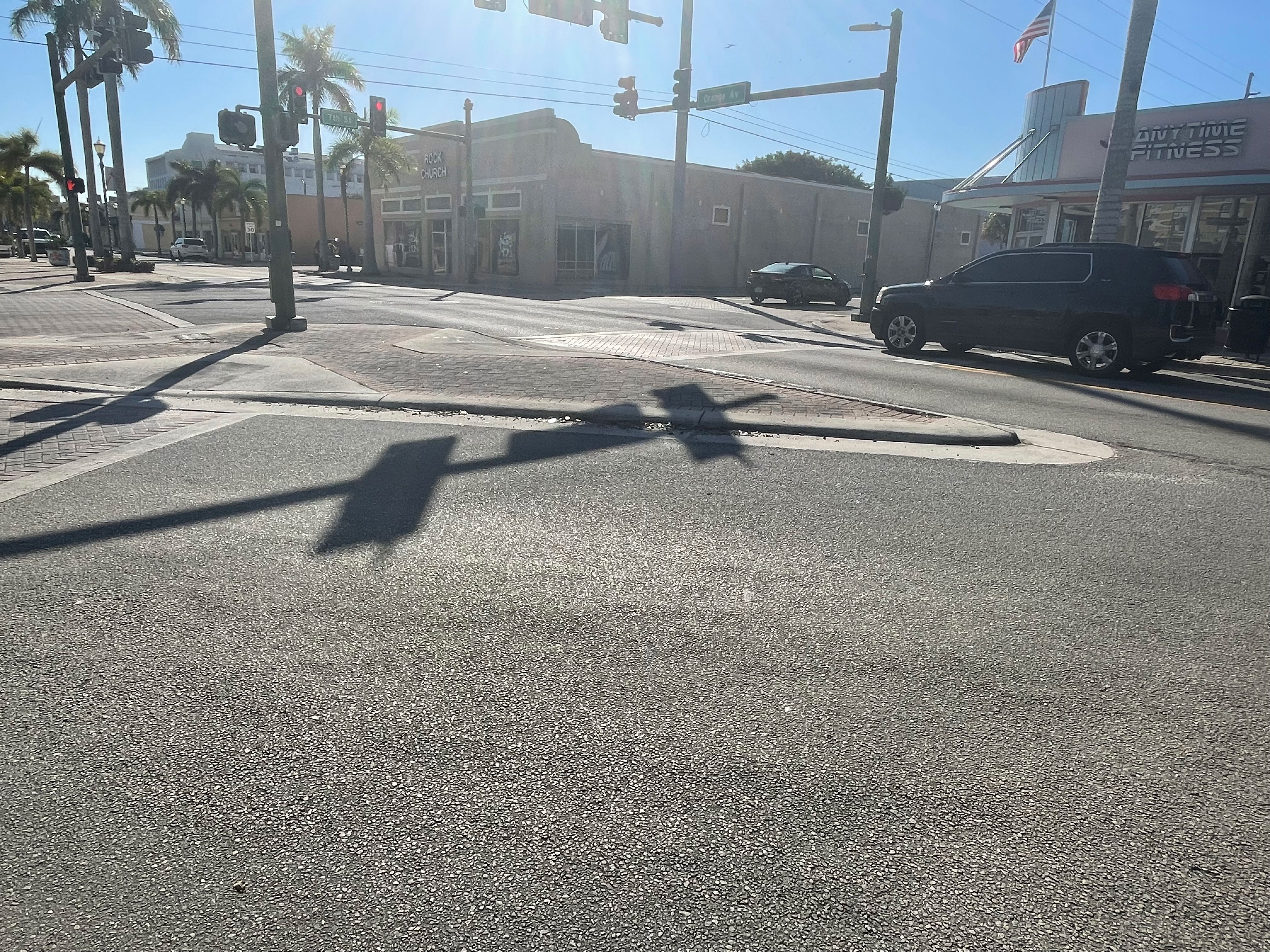 SR 5/US 1 Resurfacing Project from north of SR 70/Virginia Ave to Sunny Ln.