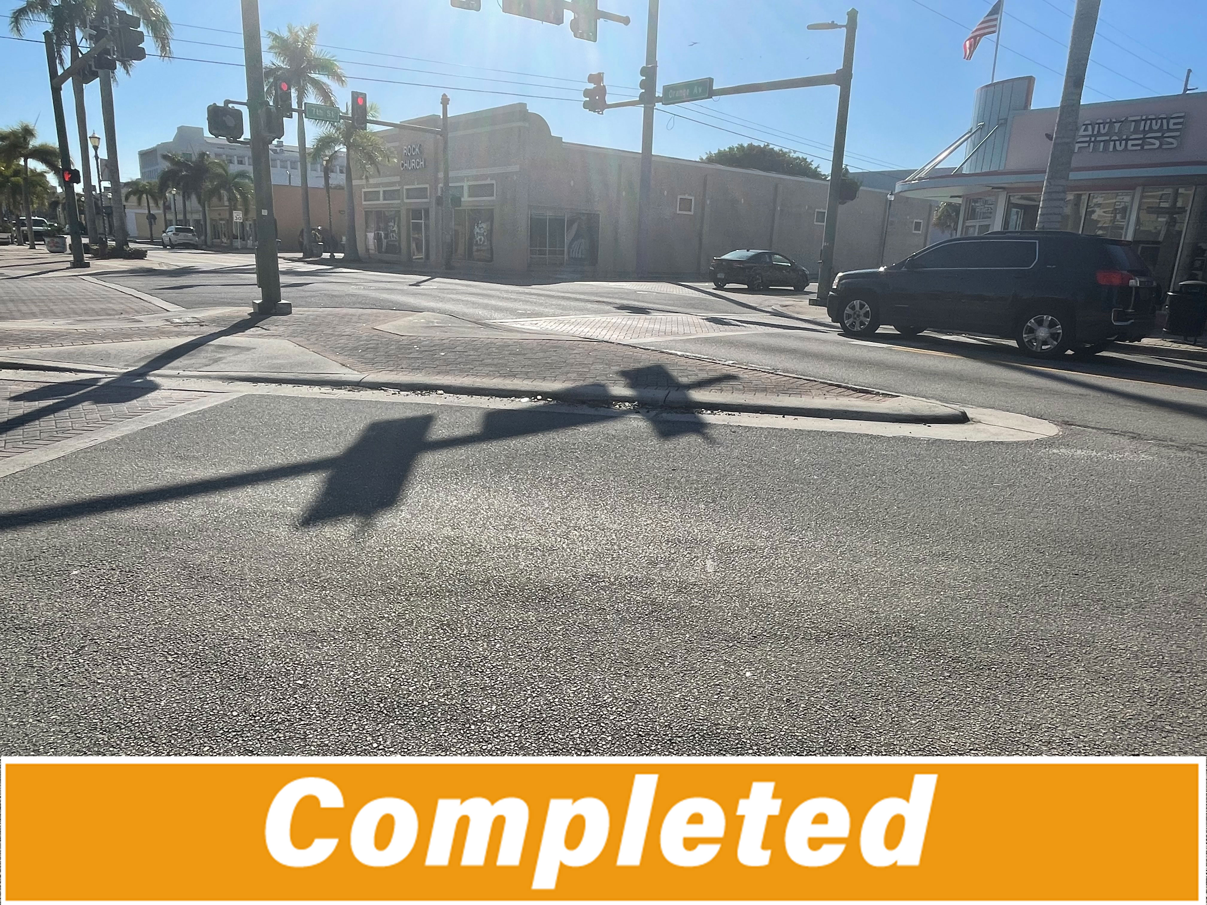 SR 5/US 1 Resurfacing Project from north of SR 70/Virginia Ave to Sunny Ln.
