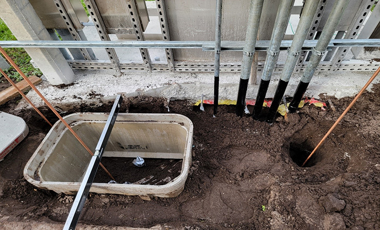 Pre-construction