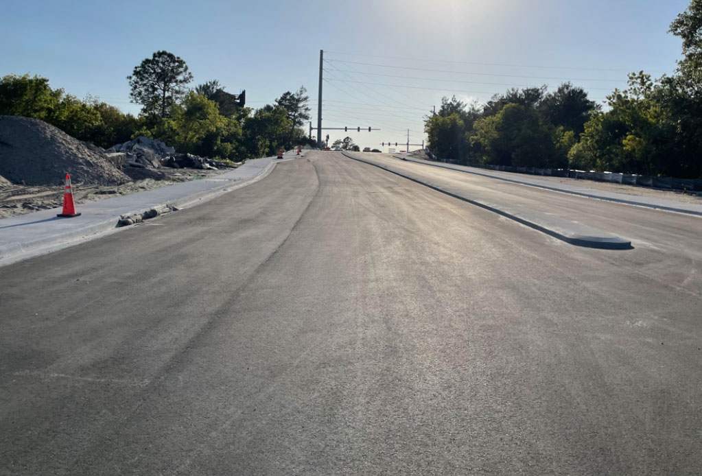 New Juanita Ave., Mar. 2024