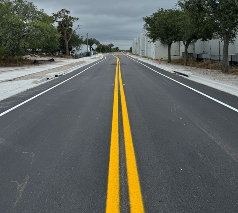 Old Dixie Highway north of A1A, April 2024