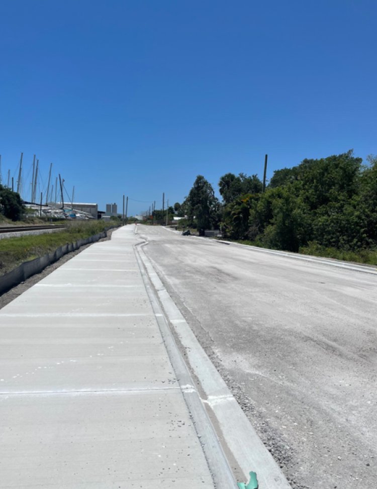 Old Dixie Highway, south of A1A, June 2024