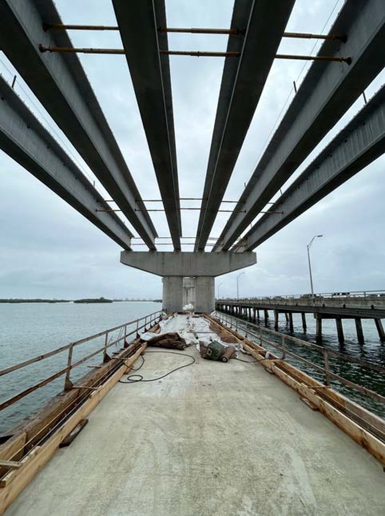 Observation deck, June 2025
