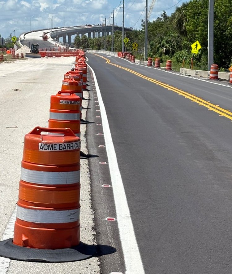 Eastside SR A1A Traffic Shift, Phase 3, Aug. 2025