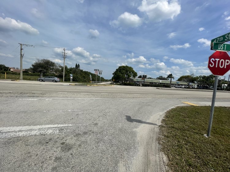 State Road (SR) 5/US 1 Sidewalk Improvement Project