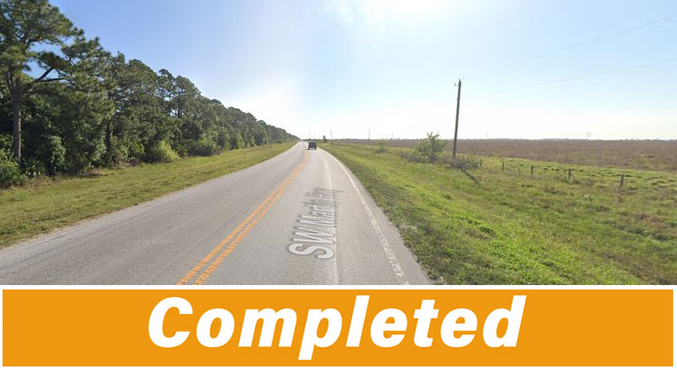 Treasure Coast Rumble Strips Improvements Project